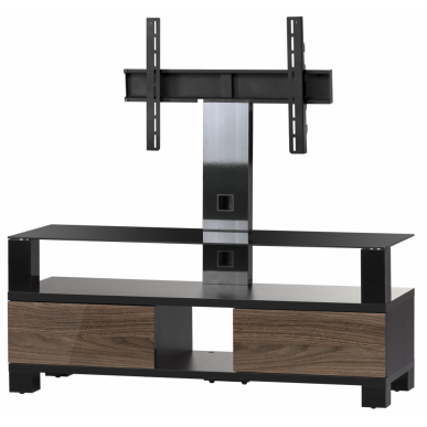 Стойка для ТВ Sonorous LBA 1123S HBLK BLK VIC